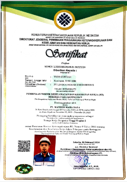 CERTIFICATE 2026
