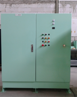 Control Panel With PLC, Inverter & HMI