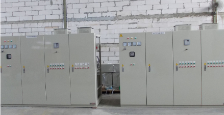 LVMDP & Capasifor Bank Panel