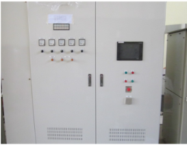 CONTROL PANEL WITH PLC&SOFT STARTER