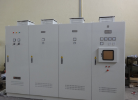 CONTROL PANEL WITH PLC&SOFT STARTER