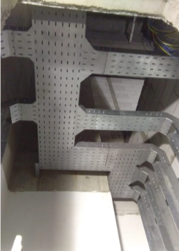 CONTROL PANEL WITH PLC&SOFT STARTER